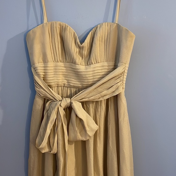 BCBG Maxazria Chatel Gown in Champagne - Picture 4 of 7